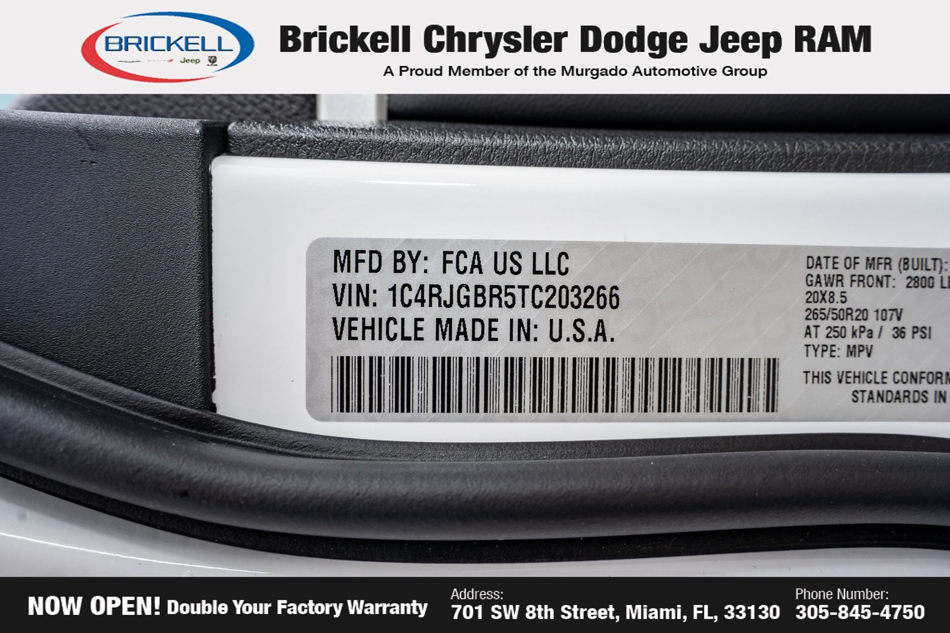 2026 Jeep Grand Cherokee Limited