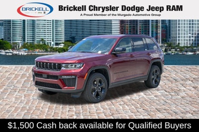 2026 Jeep Grand Cherokee Limited