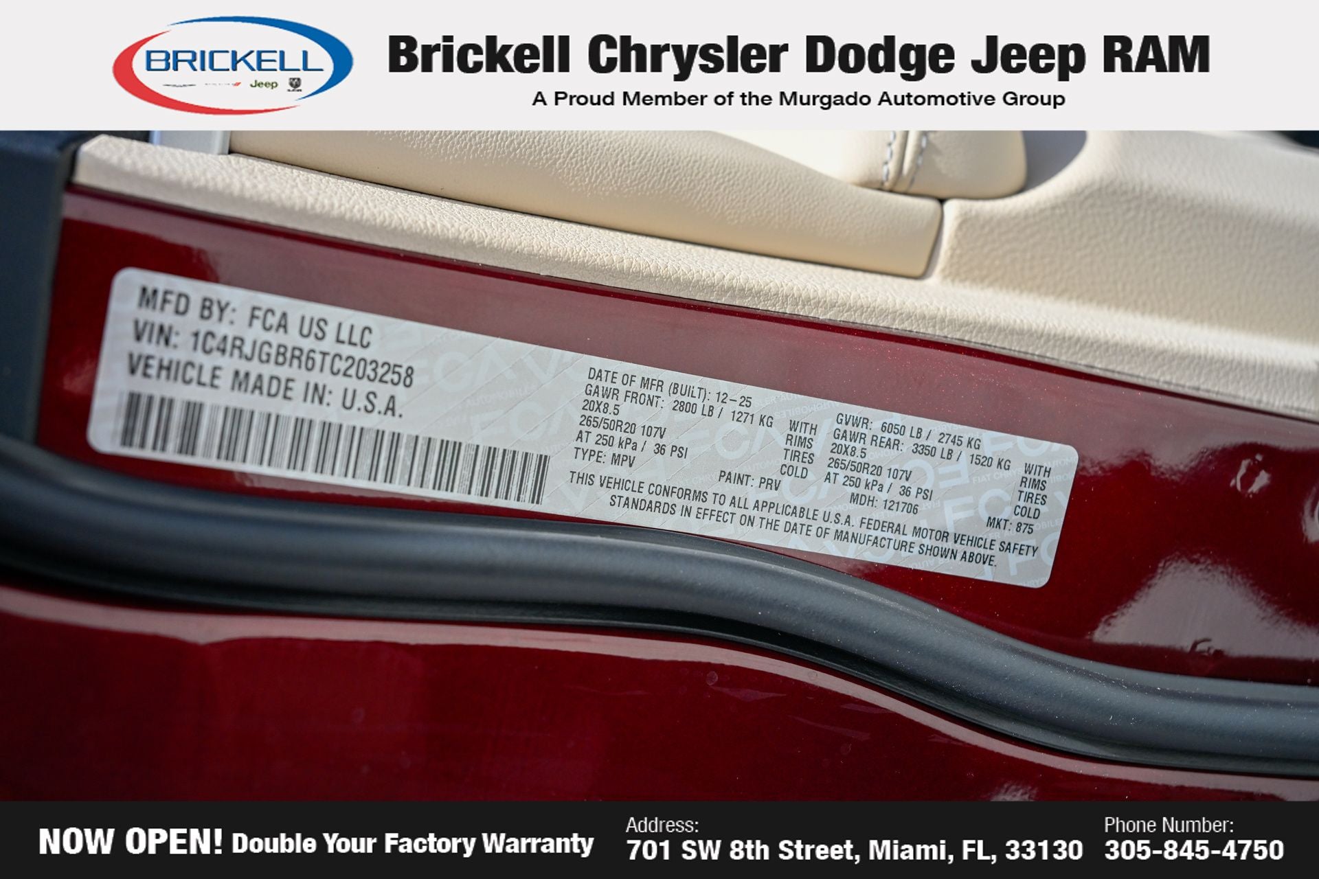 2026 Jeep Grand Cherokee Limited