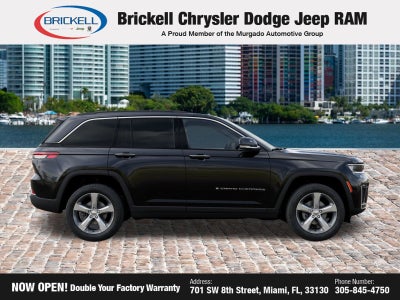 2026 Jeep Grand Cherokee Limited