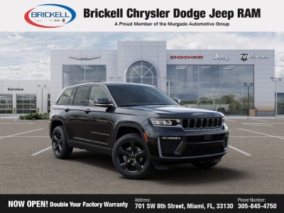 2026 Jeep Grand Cherokee Limited