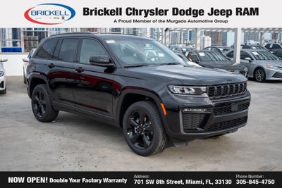 2026 Jeep Grand Cherokee Limited