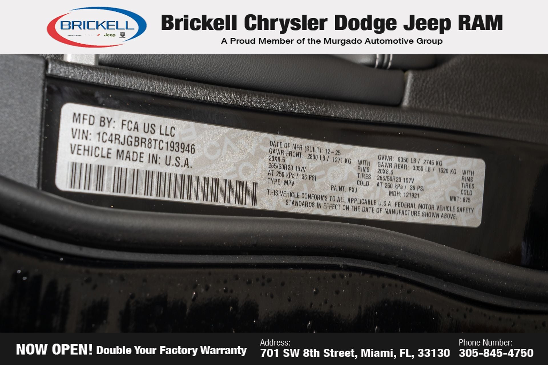 2026 Jeep Grand Cherokee Limited