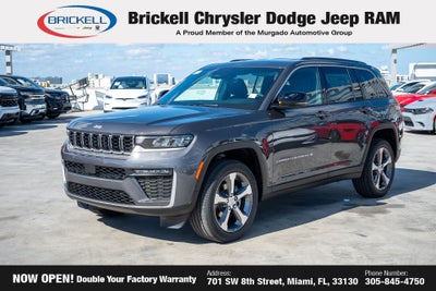 2026 Jeep Grand Cherokee Limited