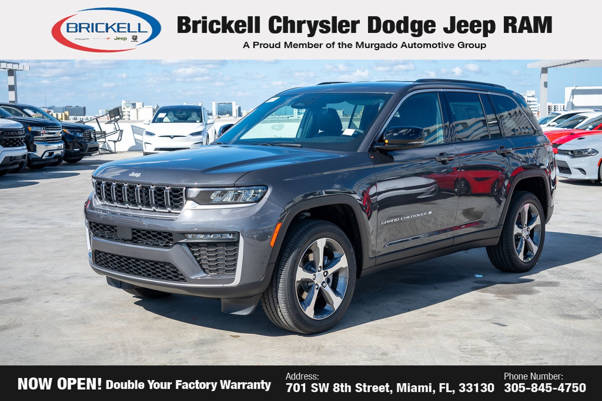 2026 Jeep Grand Cherokee Limited