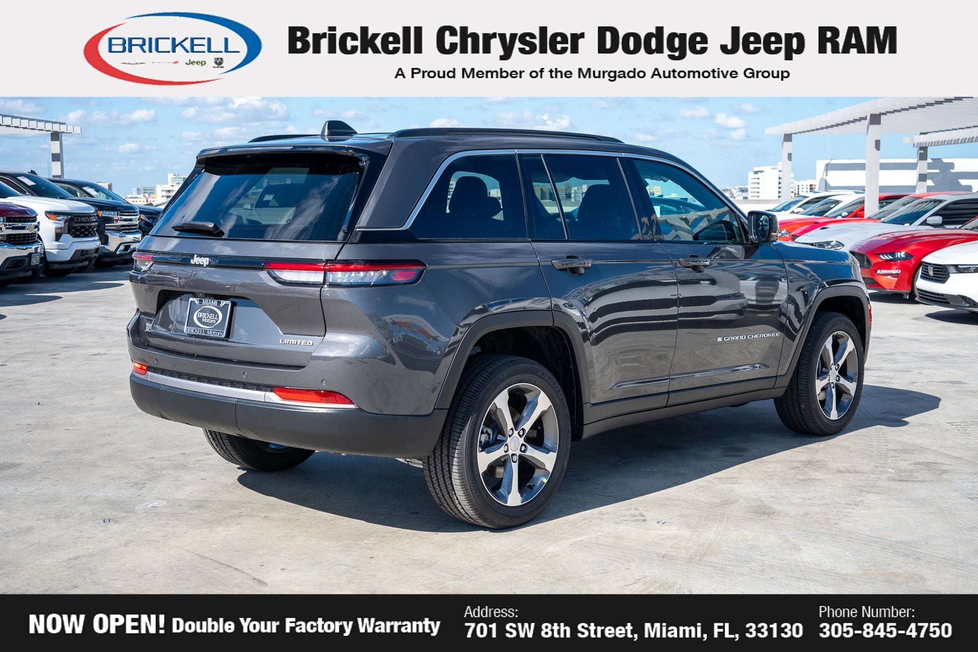 2026 Jeep Grand Cherokee Limited