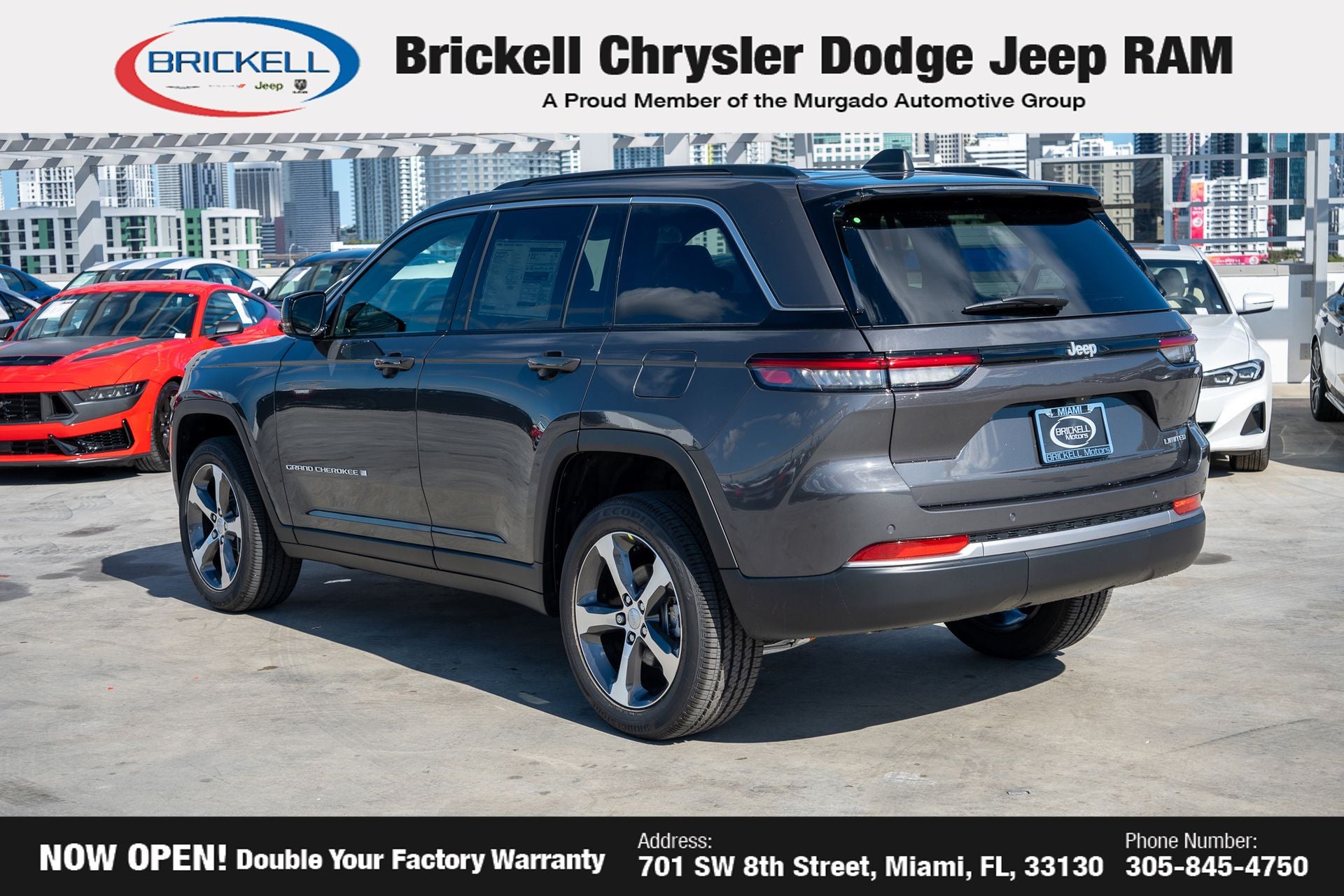 2026 Jeep Grand Cherokee Limited