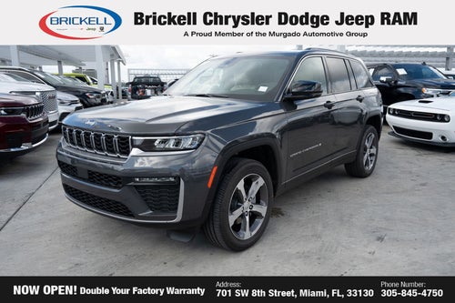2026 Jeep Grand Cherokee Limited