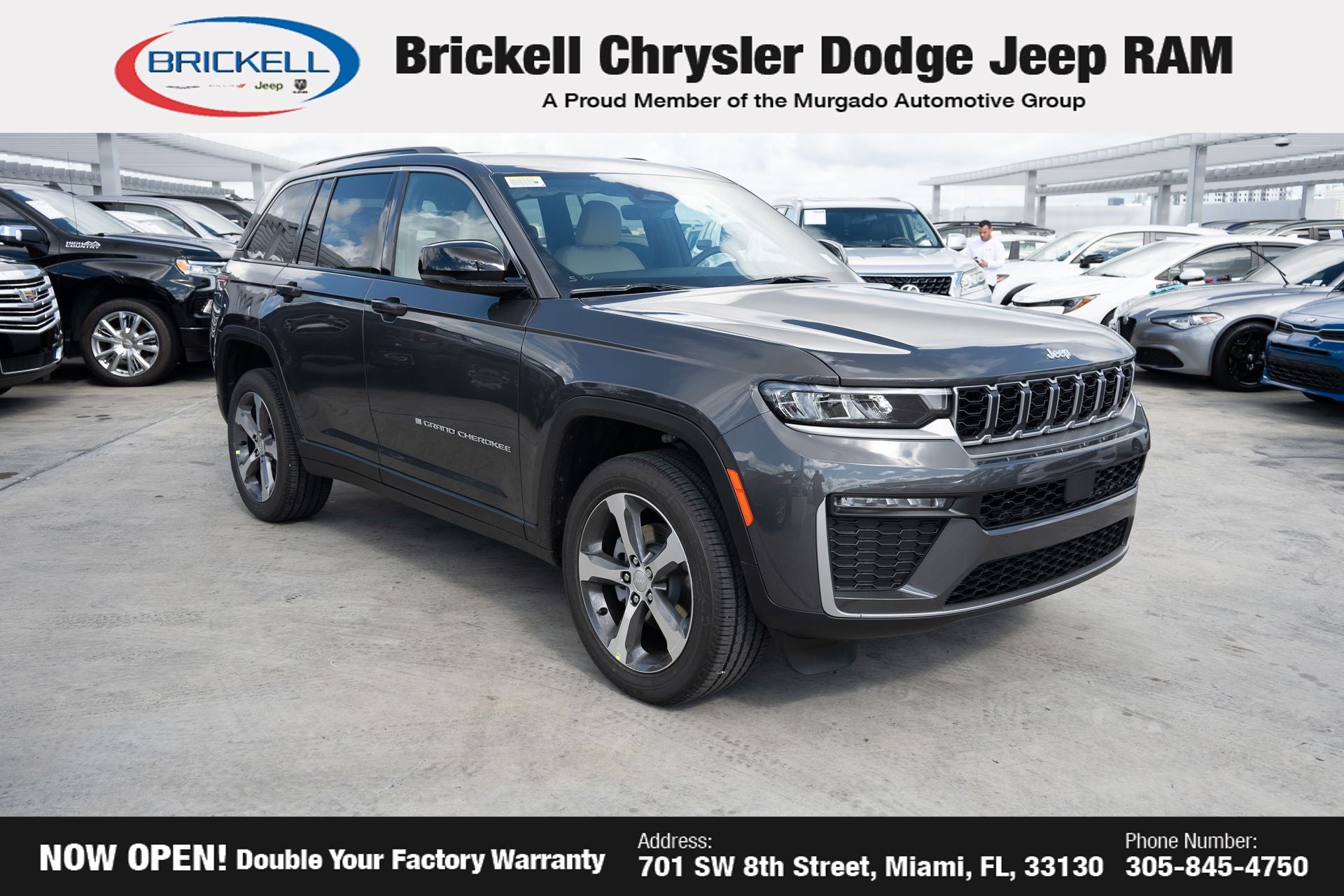 2026 Jeep Grand Cherokee Limited