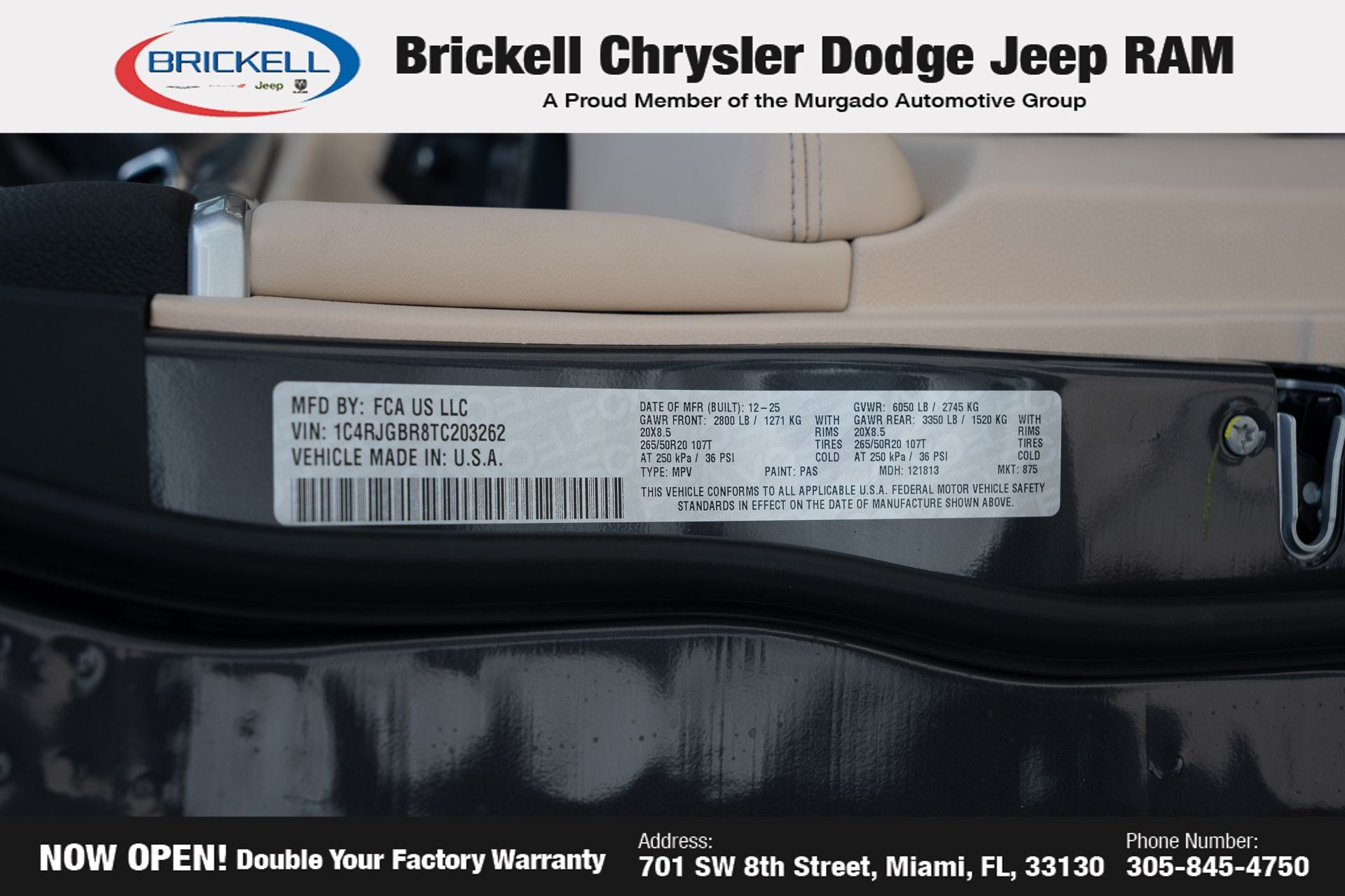 2026 Jeep Grand Cherokee Limited