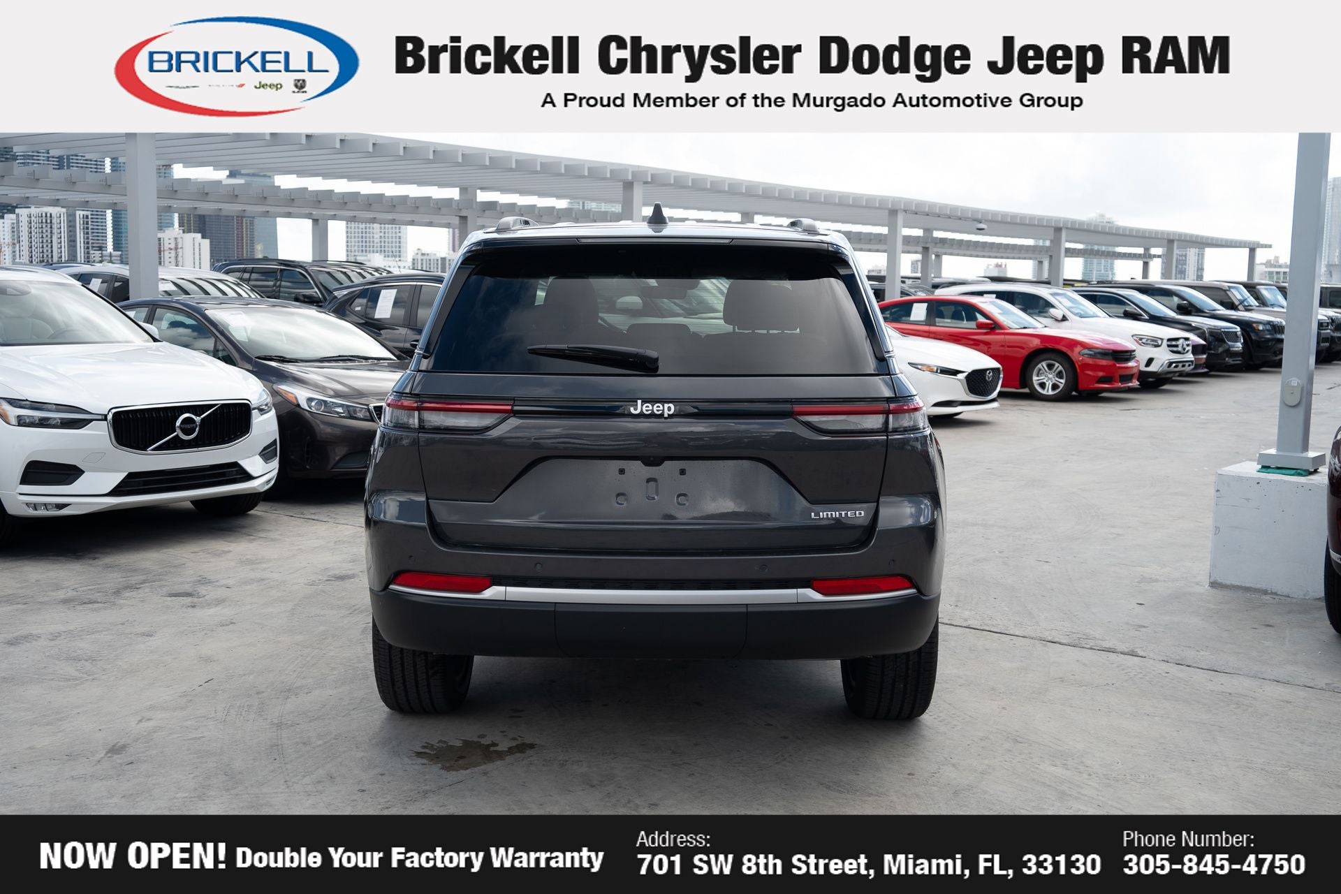 2026 Jeep Grand Cherokee Limited