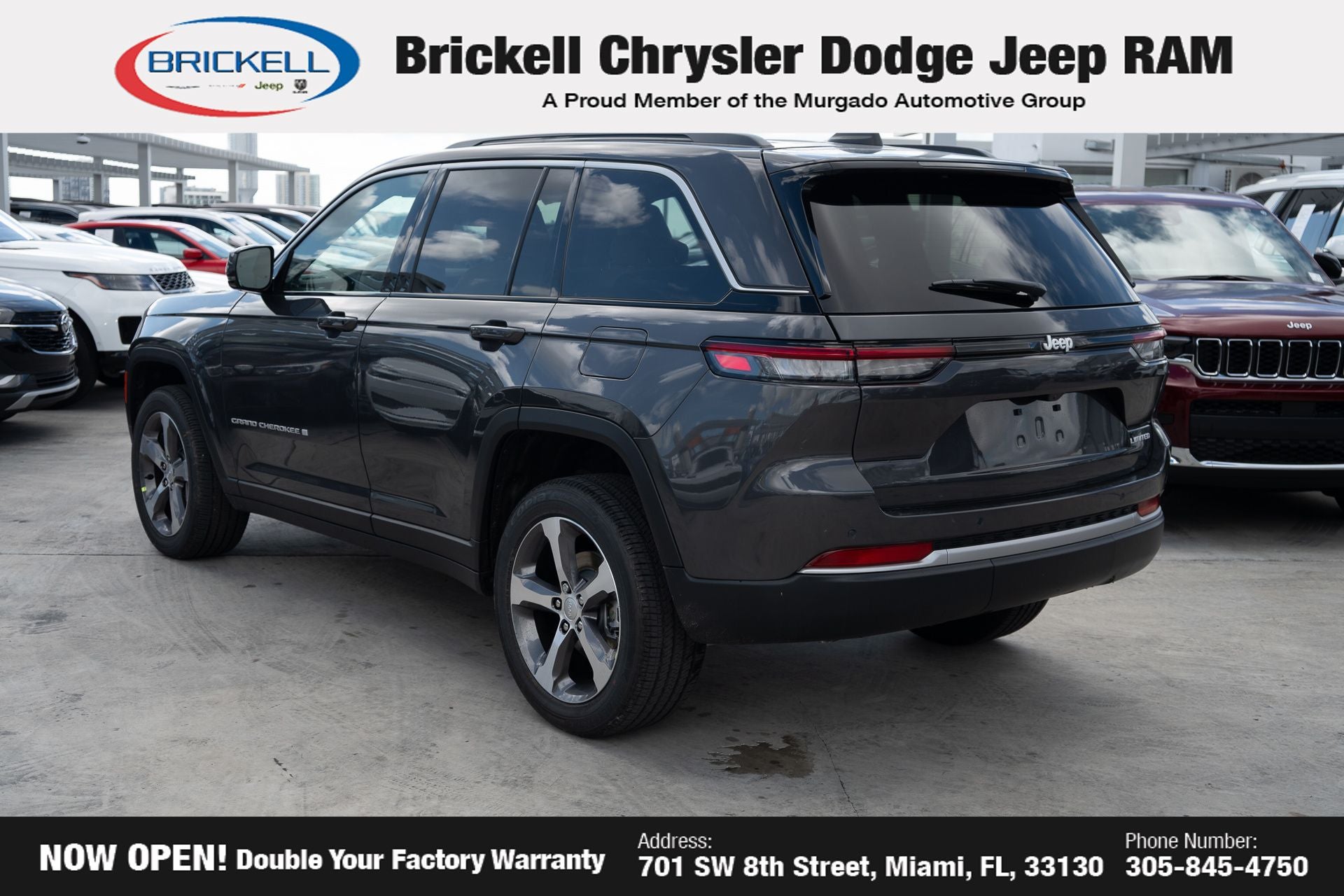 2026 Jeep Grand Cherokee Limited