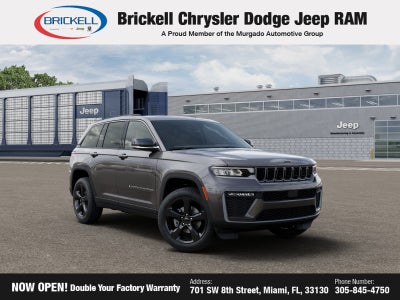 2026 Jeep Grand Cherokee Limited