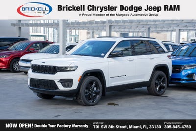 2025 Jeep Grand Cherokee Altitude X