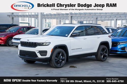 2025 Jeep Grand Cherokee Altitude X