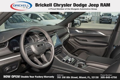 2025 Jeep Grand Cherokee Altitude X