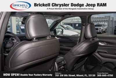 2025 Jeep Grand Cherokee Altitude X