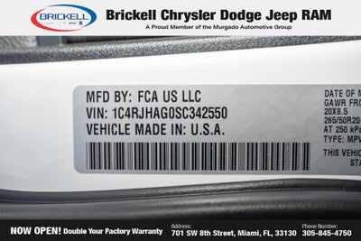 2025 Jeep Grand Cherokee Altitude X