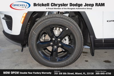 2025 Jeep Grand Cherokee Altitude X