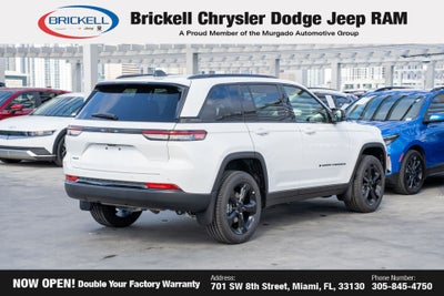 2025 Jeep Grand Cherokee Altitude X