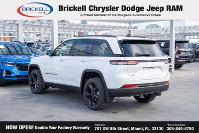 2025 Jeep Grand Cherokee Altitude X