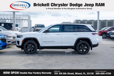 2025 Jeep Grand Cherokee Altitude X