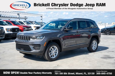 2025 Jeep Grand Cherokee Laredo X