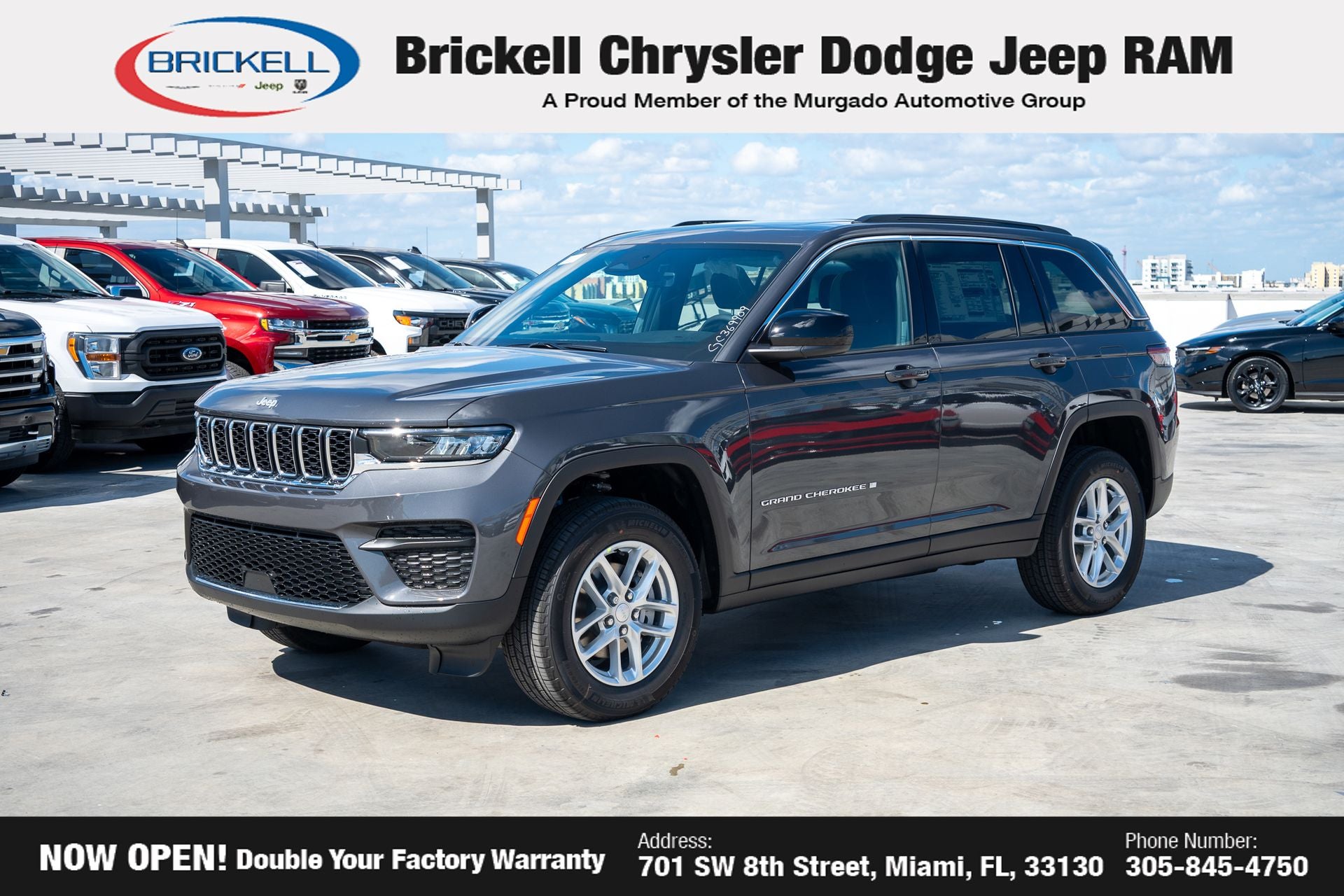 2025 Jeep Grand Cherokee Laredo X