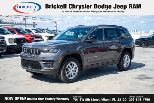 2025 Jeep Grand Cherokee Laredo X