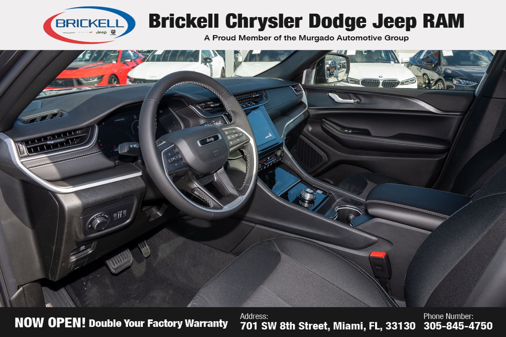 2025 Jeep Grand Cherokee Laredo X