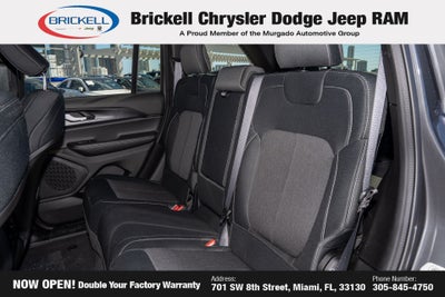 2025 Jeep Grand Cherokee Laredo X