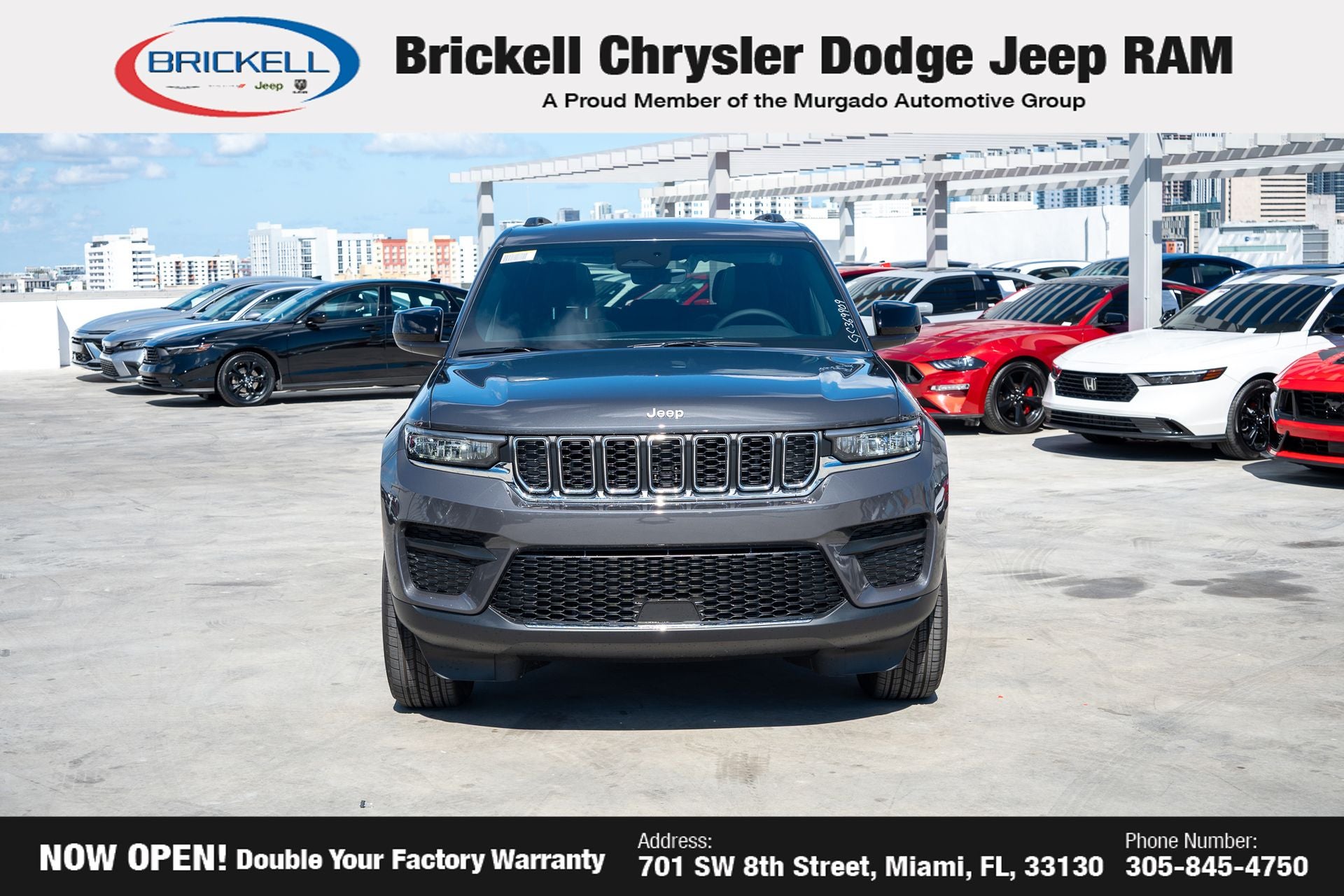 2025 Jeep Grand Cherokee Laredo X