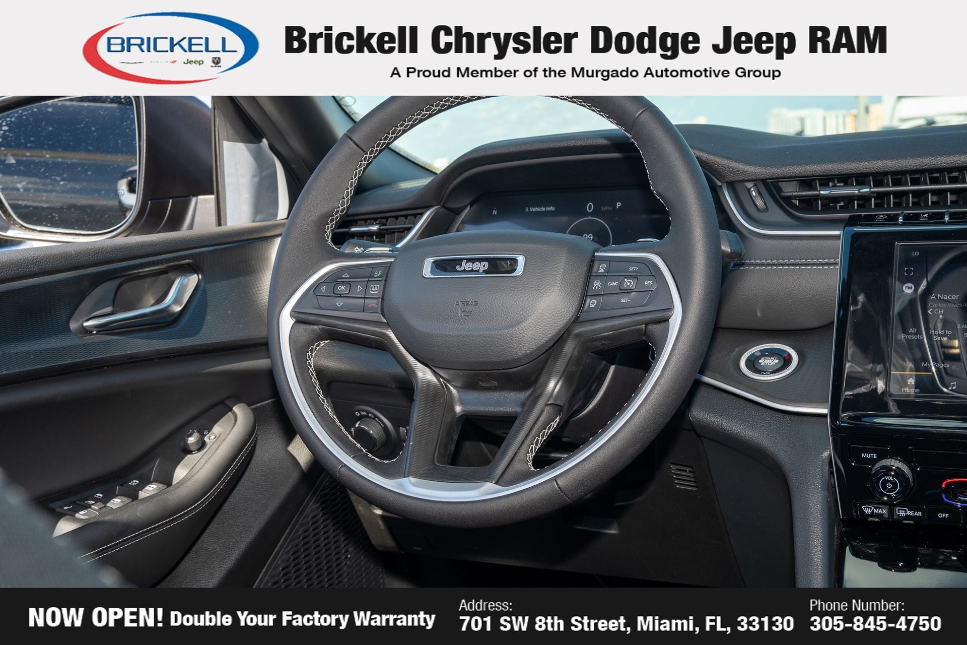 2025 Jeep Grand Cherokee Laredo X