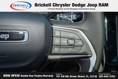 2025 Jeep Grand Cherokee Laredo X