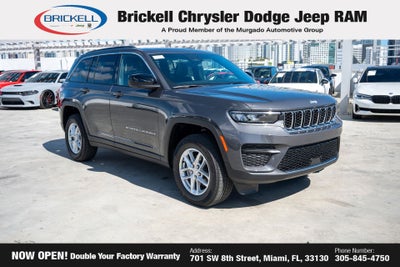 2025 Jeep Grand Cherokee Laredo X