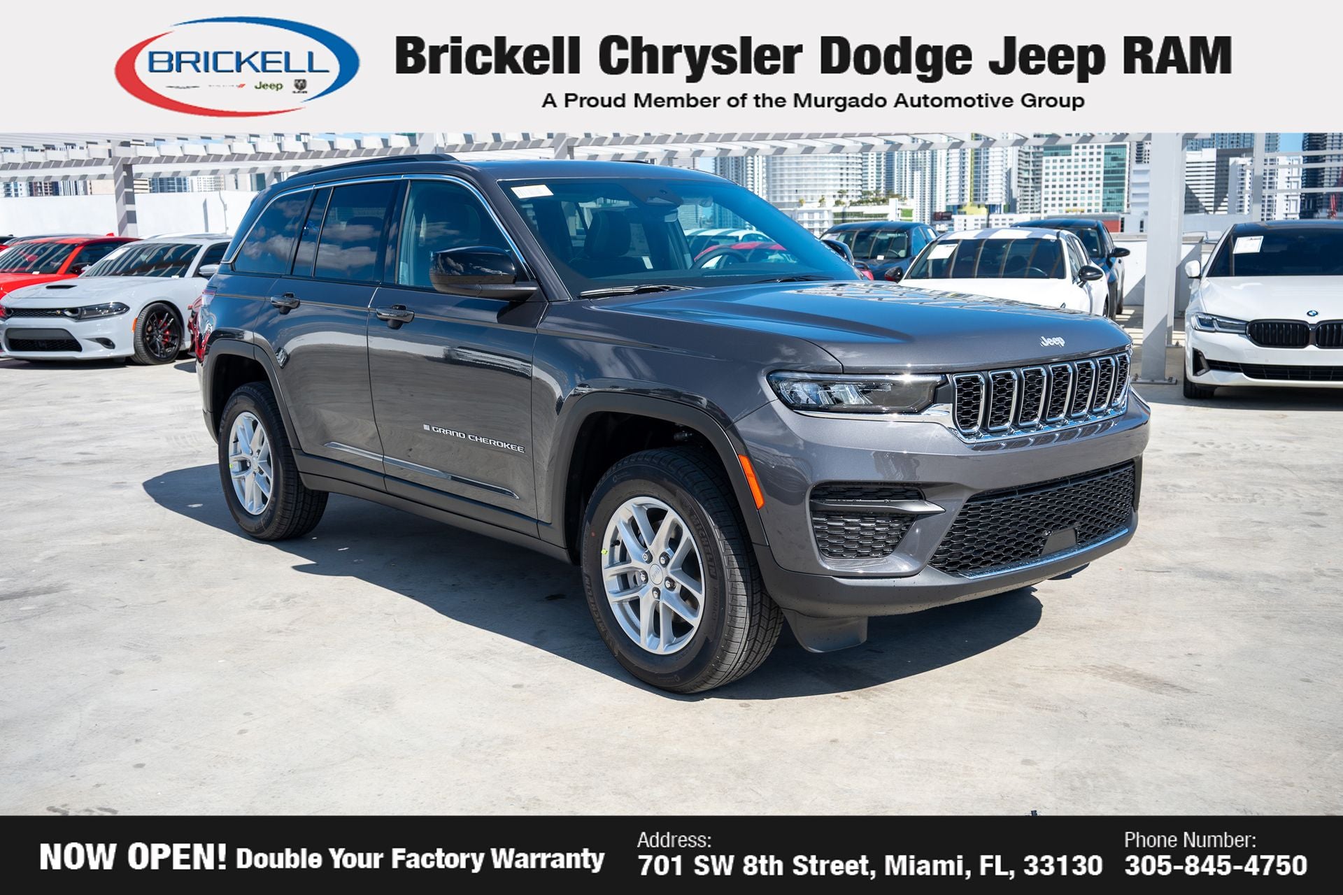 2025 Jeep Grand Cherokee Laredo X