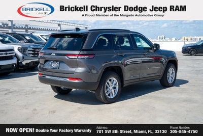 2025 Jeep Grand Cherokee Laredo X