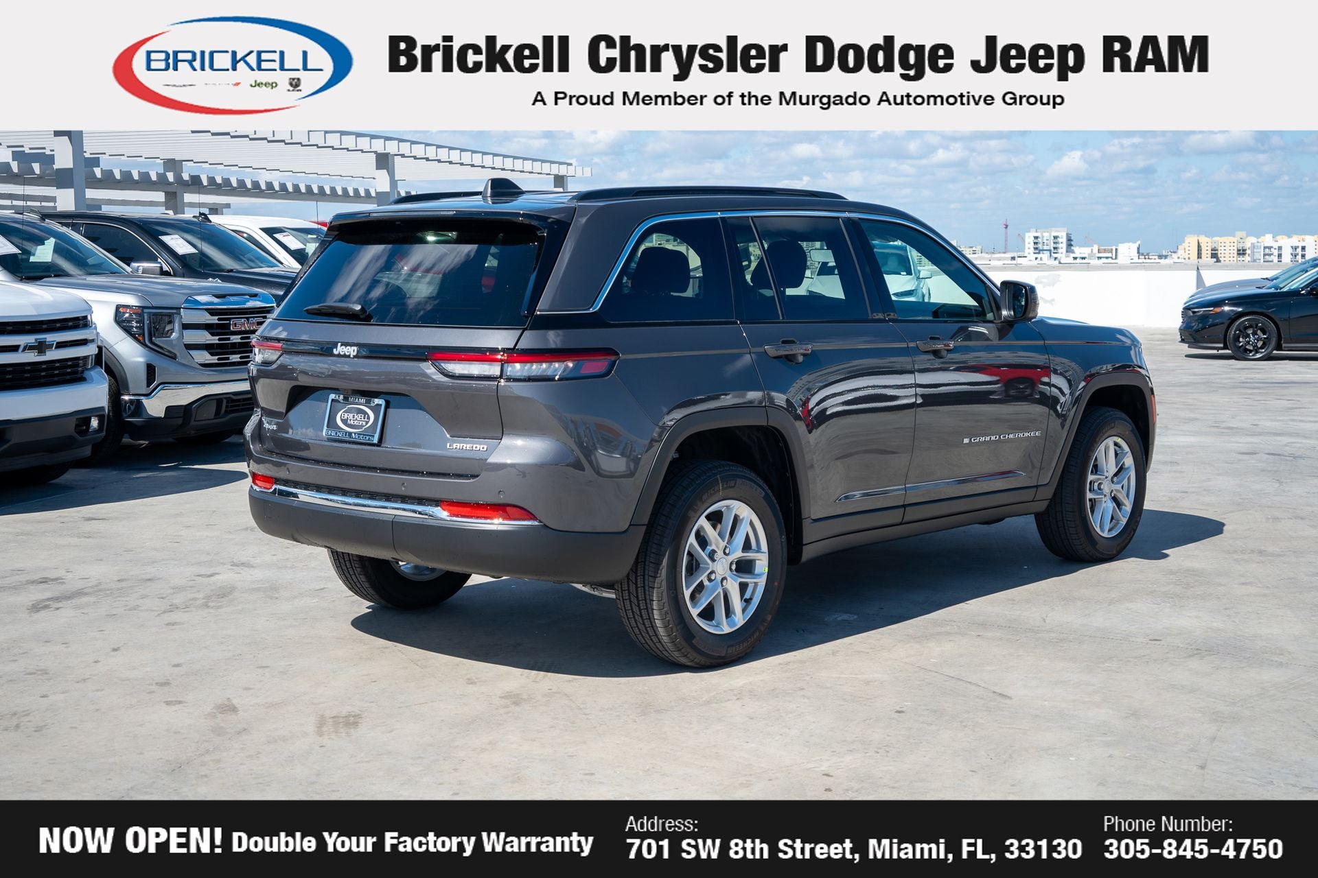 2025 Jeep Grand Cherokee Laredo X