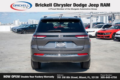 2025 Jeep Grand Cherokee Laredo X