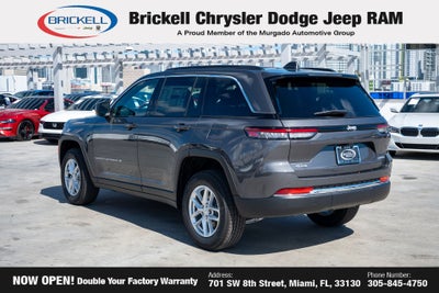 2025 Jeep Grand Cherokee Laredo X