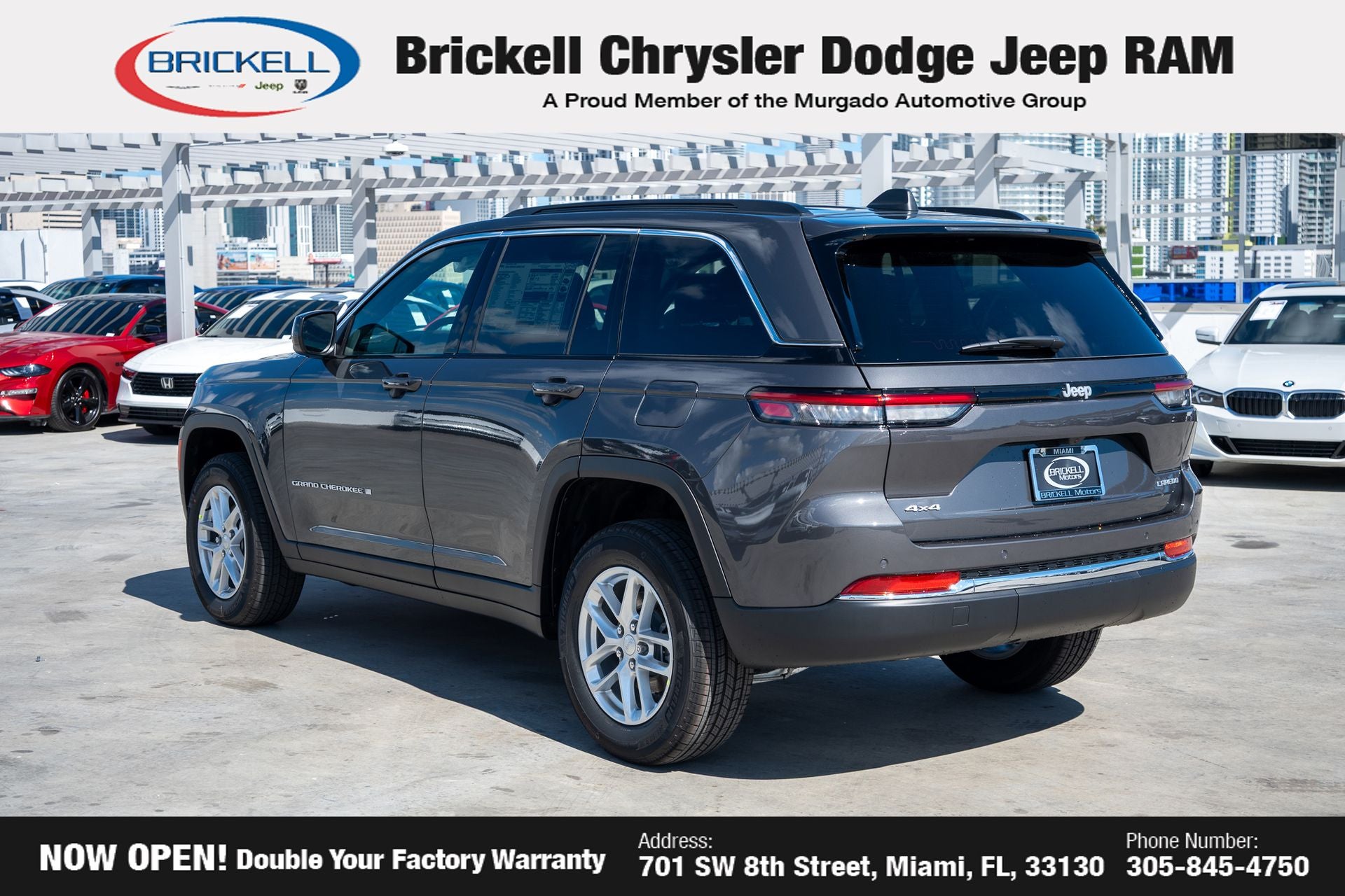 2025 Jeep Grand Cherokee Laredo X