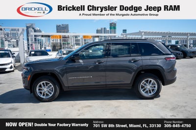 2025 Jeep Grand Cherokee Laredo X