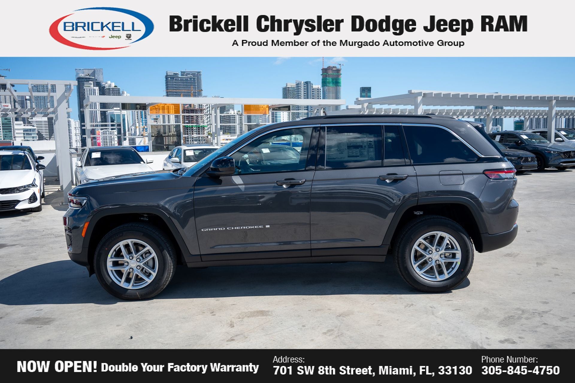 2025 Jeep Grand Cherokee Laredo X