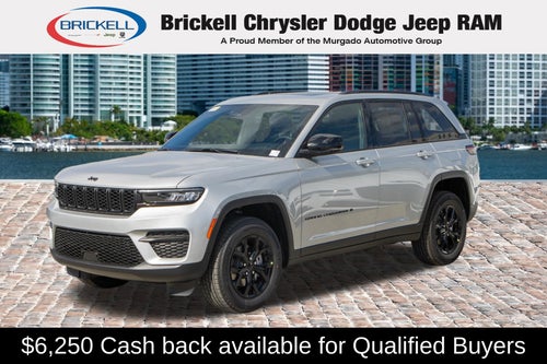 2025 Jeep Grand Cherokee Laredo