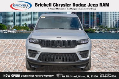 2025 Jeep Grand Cherokee Laredo