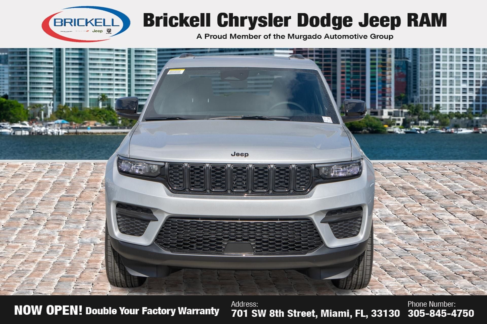 2025 Jeep Grand Cherokee Laredo