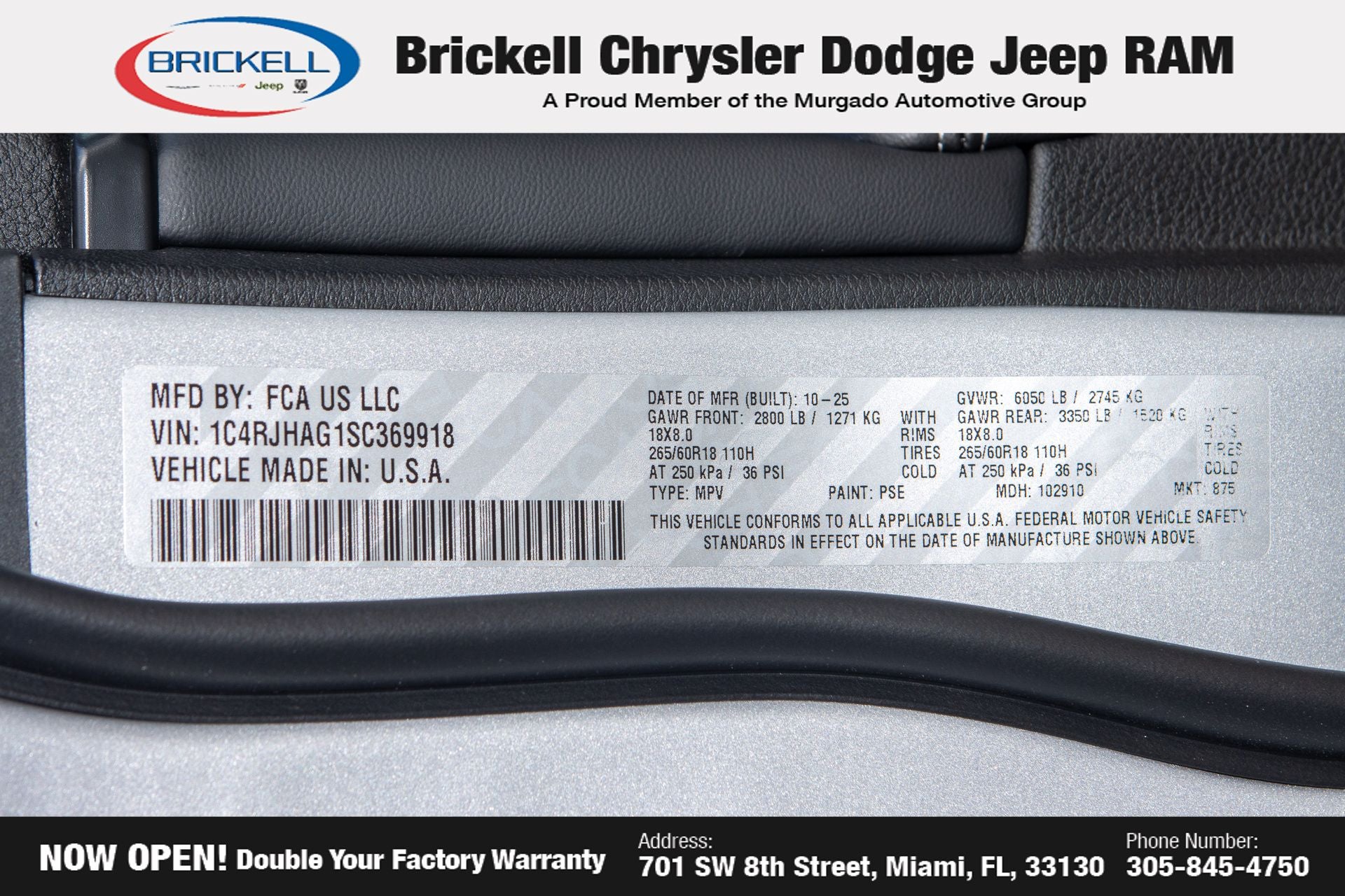 2025 Jeep Grand Cherokee Laredo