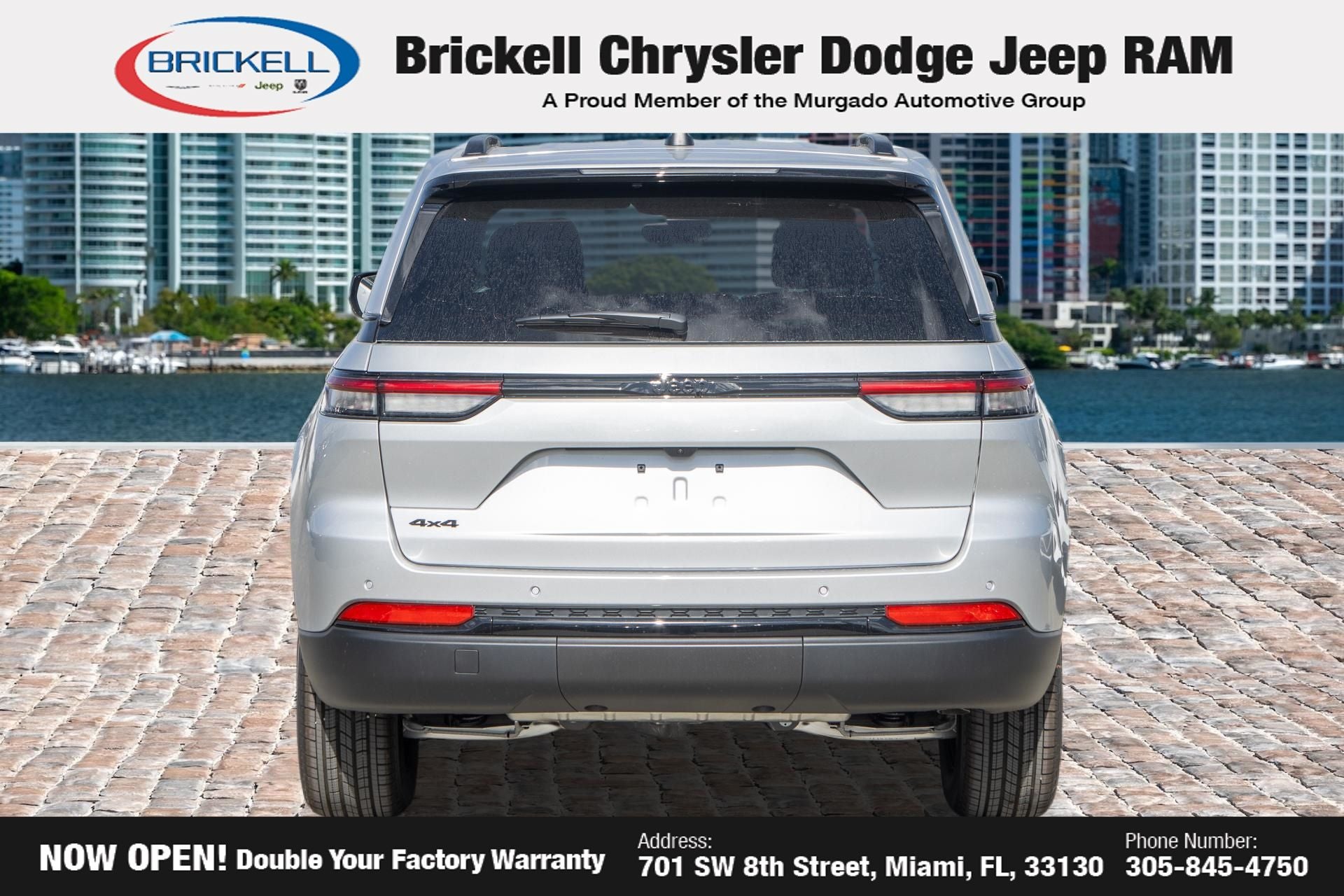 2025 Jeep Grand Cherokee Laredo