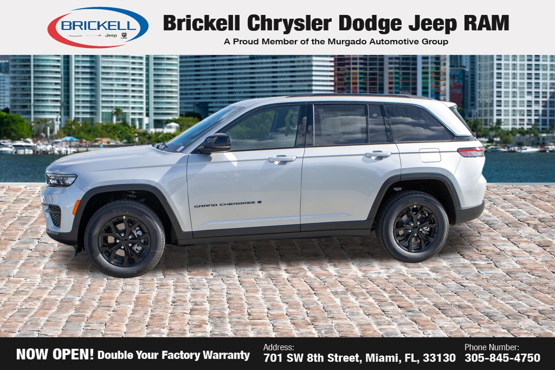 2025 Jeep Grand Cherokee Laredo