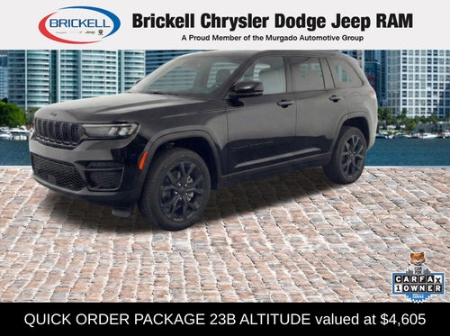 2024 Jeep Grand Cherokee Altitude